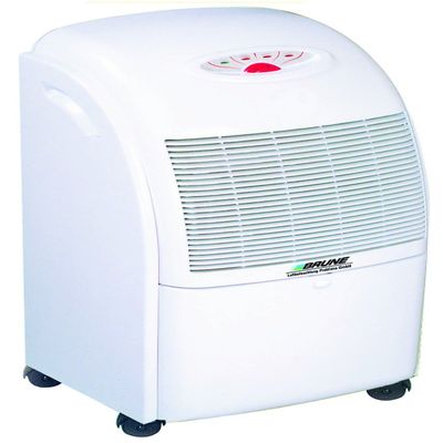 BRUNE Dehumid 9 Dehumidifier, Efficient and Flexible for Rooms up to 200 m²