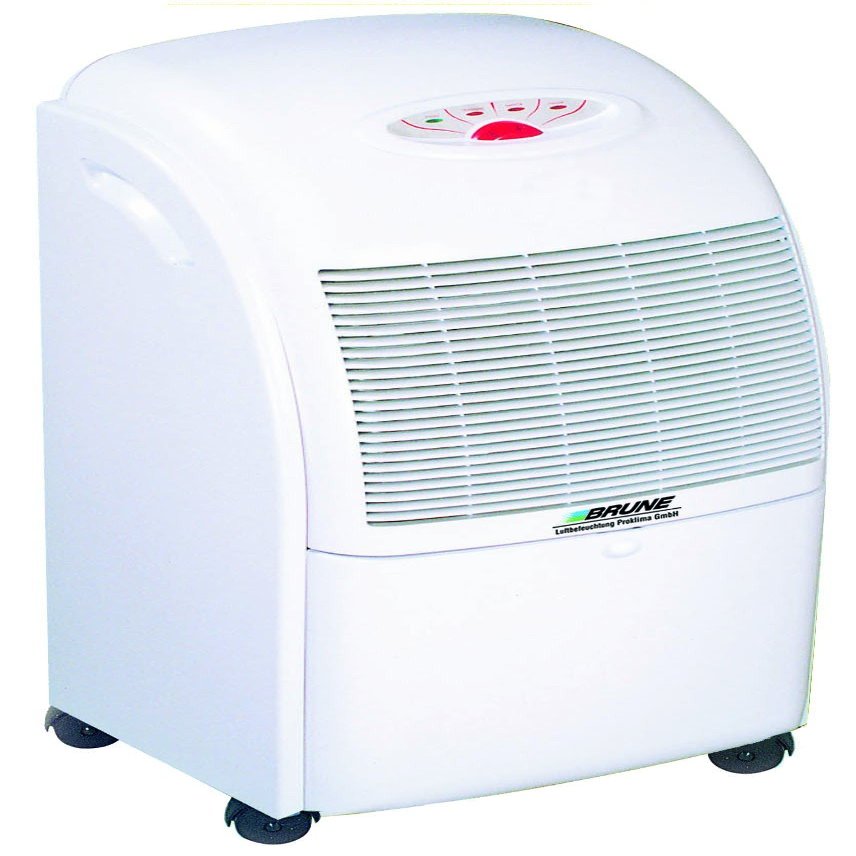BRUNE Dehumid 9 Dehumidifier, Efficient and Flexible for Rooms up to 200 m²