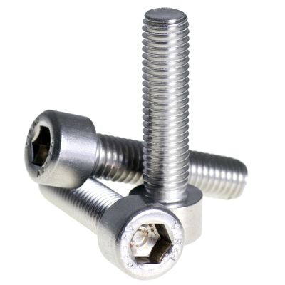 Bolt Base 3mm A2 Stainless Steel Socket Head Screws M3 x 4–10