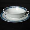 Haviland Limoges Derby Monceau Soup Cup view 1