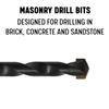7/16" x 4" Carbide-Tipped Masonry Drill Bit, Drill America, DAM4X7/16 view 2