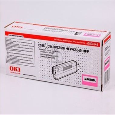 OKI Original - OKI C 5510 n MFP (42804546) - Magenta Toner - 3,000 Pages