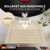 TUGA Holztech Roll-Up Slatted Base 200 x 220 cm, 20 mm, 300 kg view 2