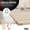 TUGA Holztech Roll-Up Slatted Base 200 x 220 cm, 20 mm, 300 kg view 3