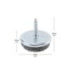 haggiy Screw-On Felt Floor Protectors, 20 mm (16 pcs.) view 2