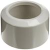 Viega 106515 No. 3821 Hinged Escutcheon, 110 mm, 90 mm Height, Manhattan PVC view 1