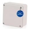 Intratec Surface-Mount Fuse Box, Gray, IP65 Distribution Box, 100 x 100 x 65 mm view 1