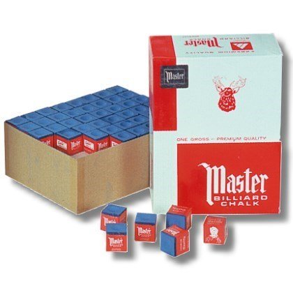 Master Chalk, BLUE (144 pcs.) Bulk Pack