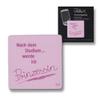 Phone Display Cleaning Cloth, “After Graduation I’ll Be a Princess,” Pink view 1