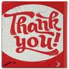 "Thank You!" Greeting Card view 1