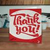 "Thank You!" Greeting Card view 2