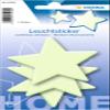 HERMA 15020 Glow-in-the-Dark Stars for Kids' Rooms, 3-Pack view 1