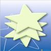 HERMA 15020 Glow-in-the-Dark Stars for Kids' Rooms, 3-Pack view 2