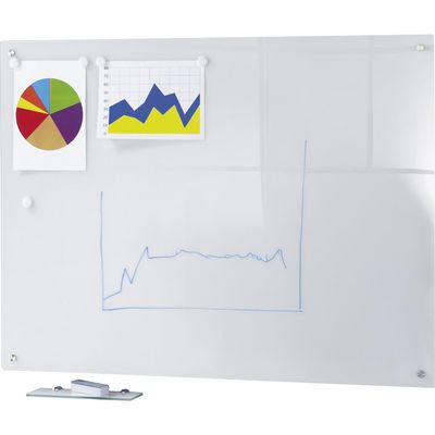 SMIT VISUAL | Magnetic Safety Glass Board