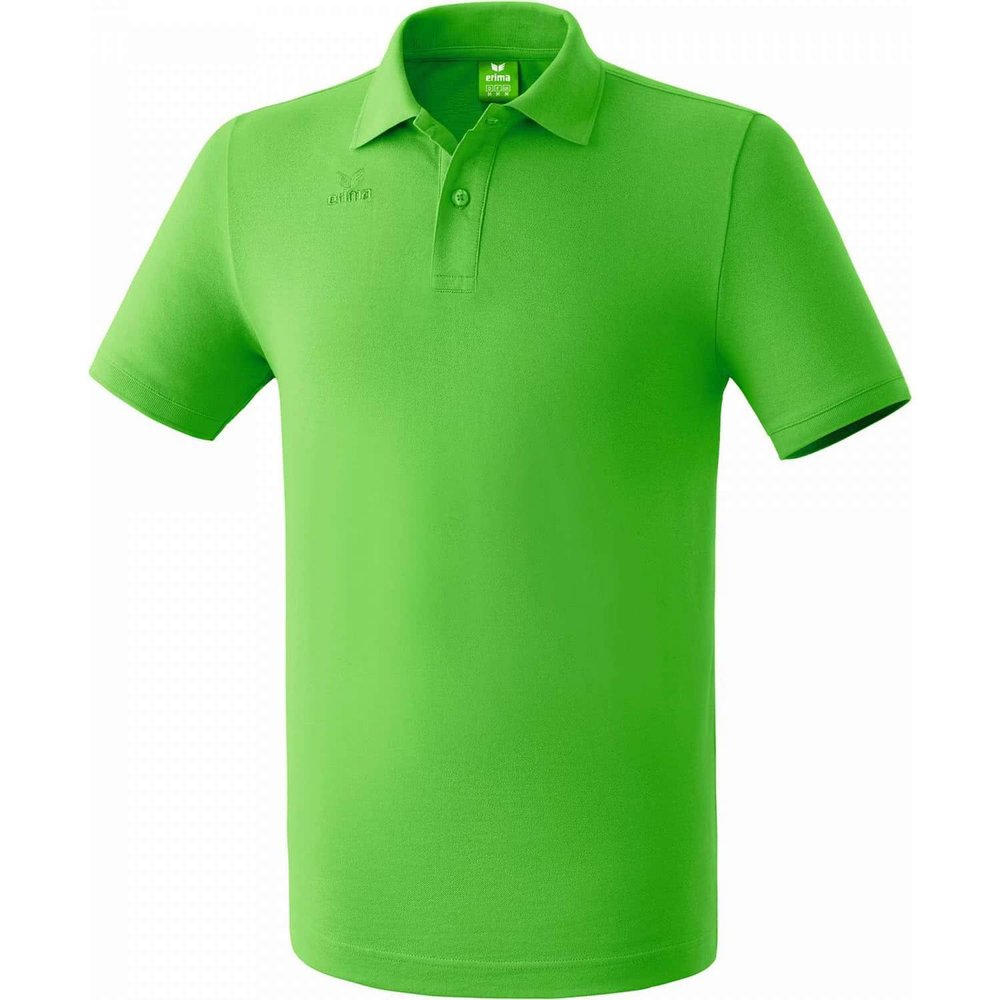 Erima Men's Teamsport Polo Shirt (211335), Green, XXL