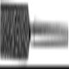 PFERD 15653752 Diamond File for Hand Filing Tools DF5375 D126, Triangular view 1