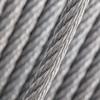 Seilwerk STANKE 3 mm 1x19 Galvanized Wire Rope, DIN, 5 m view 3