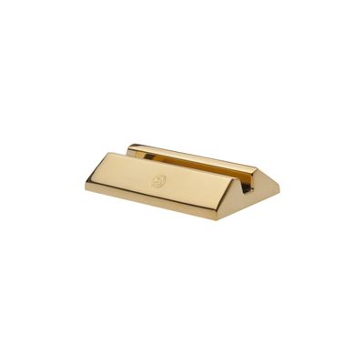 El Casco M670L 23-Karat Gold Business Card Holder