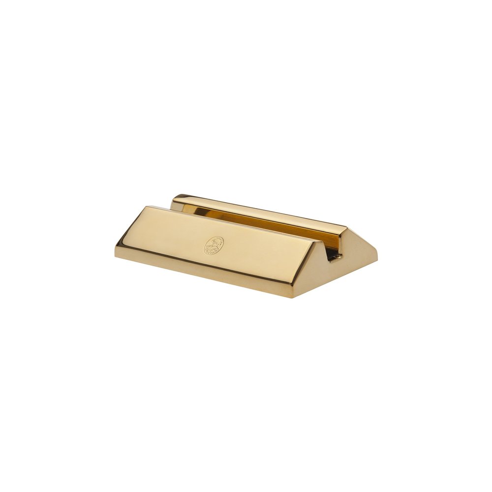 El Casco M670L 23-Karat Gold Business Card Holder