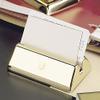 El Casco M670L 23-Karat Gold Business Card Holder view 2