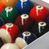 Homegames Billiard Ball Set, Spots and Stripes, 50.8 mm, for Competition (UK Size) view 3