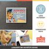 Nostalgic-Art 14281 Say It 50's – On a Diet for a Month Magnet, 8 x 6 cm view 3