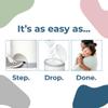 SDGGF In-Ear Wireless Headphones CFSAD-A40 view 3