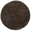 SAFAVIEH California Shag Rug for Living Room, Dining Room, or Bedroom, Mushroom, 201 x 201 cm view 2