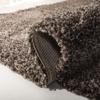 SAFAVIEH California Shag Rug for Living Room, Dining Room, or Bedroom, Mushroom, 201 x 201 cm view 4