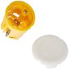 Legrand Batibox Recessed Box for Drywall Wall Light, with Cover, 40 mm view 1