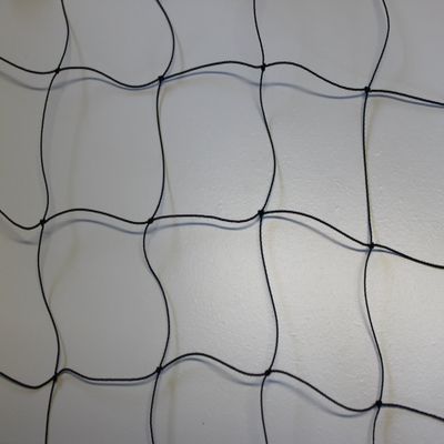 Pond Protection Net, Black, 8 cm Mesh, 1.2 mm Thick, 15.04 m x 20 m