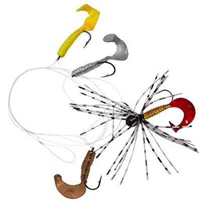 Zebco Perch Triple Rig II Perch Leader