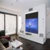 celexon Professional Plus Motorized Projection Screen 65" | 120 x 120 cm, 1:1 view 3