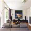 celexon Professional Plus Motorized Projection Screen 65" | 120 x 120 cm, 1:1 view 4