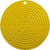 Le Creuset Round Silicone Pot Holder, 20 cm, Citrus view 1
