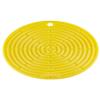 Le Creuset Round Silicone Pot Holder, 20 cm, Citrus view 2