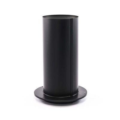 DuraVent Slip Connector with Trim Collar, 6-Inch Diameter, Model 1671