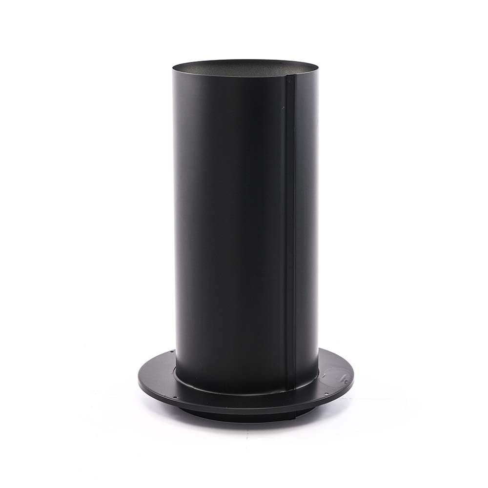 DuraVent Slip Connector with Trim Collar, 6-Inch Diameter, Model 1671