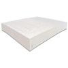 Baldiflex Natural Latex Mattress, 20 cm, 80 x 200 cm, Aloe Vera, Memory Foam Pillow Included view 1