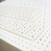 Baldiflex Natural Latex Mattress, 20 cm, 80 x 200 cm, Aloe Vera, Memory Foam Pillow Included view 3
