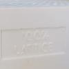Baldiflex Natural Latex Mattress, 20 cm, 80 x 200 cm, Aloe Vera, Memory Foam Pillow Included view 4