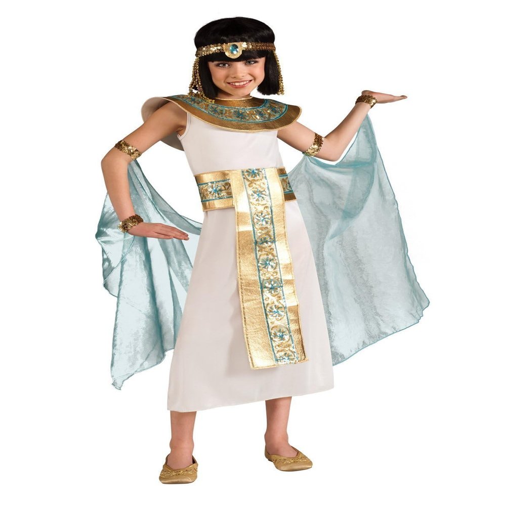 Cleopatra Costume, Blue, Small by Rubie's