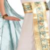 Cleopatra Costume, Blue, Small by Rubie's view 3