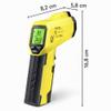 TROTEC BP25 Infrared Laser Thermometer and Dew Point Scanner view 3