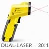 TROTEC BP25 Infrared Laser Thermometer and Dew Point Scanner view 4