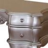 Casa Padrino Baroque Secretary Desk with 5 Drawers, Silver view 2