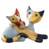 Goebel 31271059 "Ella e Rolfo" Figurine, Bisque Porcelain, Multicolored, 14.5 x 13 x 9.5 cm view 1