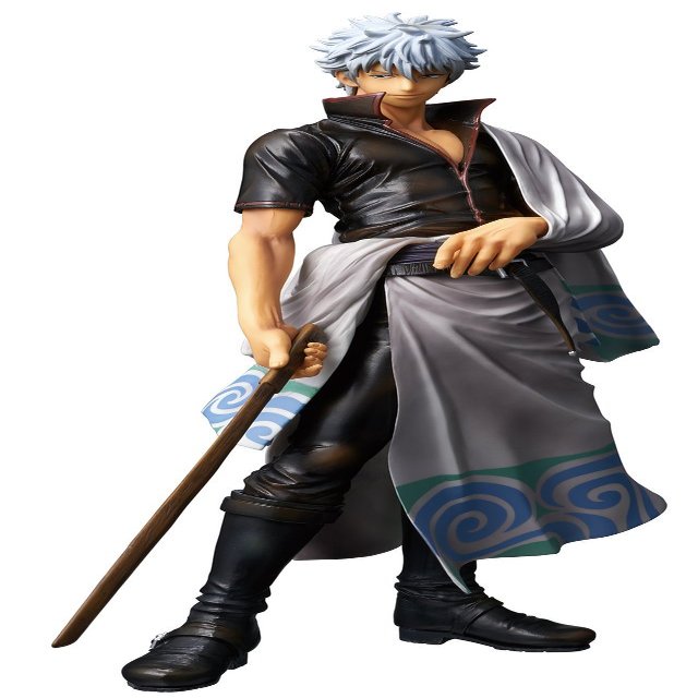 Gintama MASTER STARS PIECE Sakata Gintoki Figure (Japan Import)