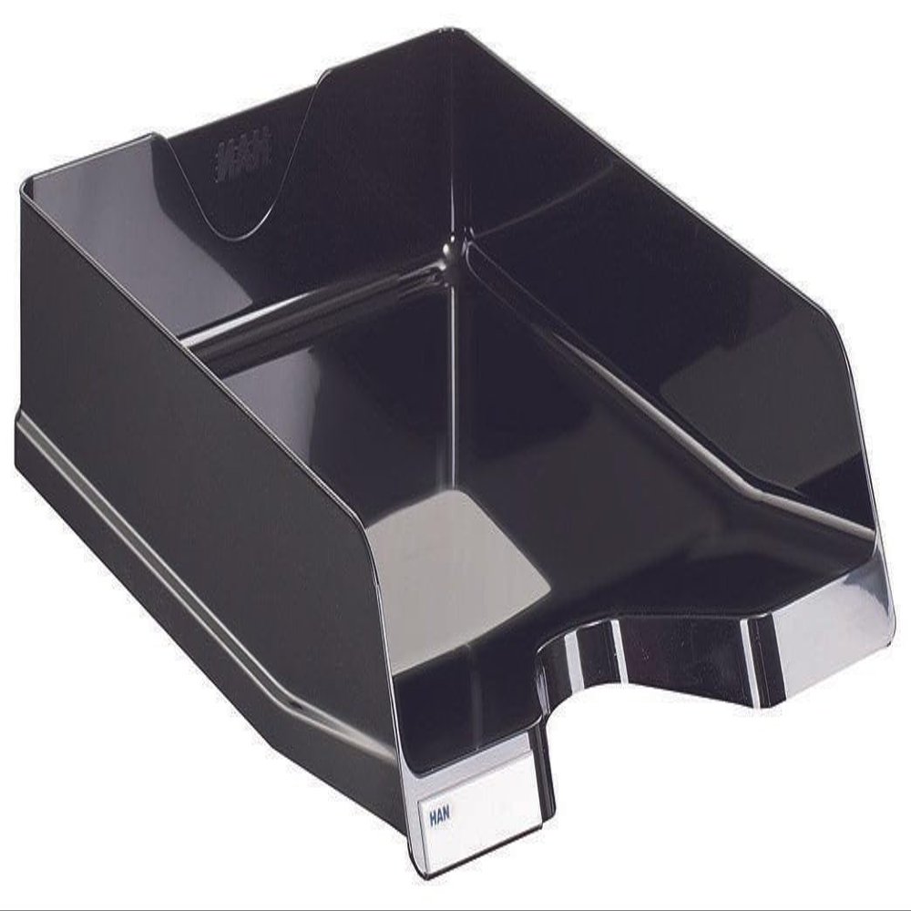 HAN VIVA Letter Trays, 5-Pack, Black, A4/C4