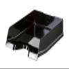 HAN VIVA Letter Trays, 5-Pack, Black, A4/C4 view 2